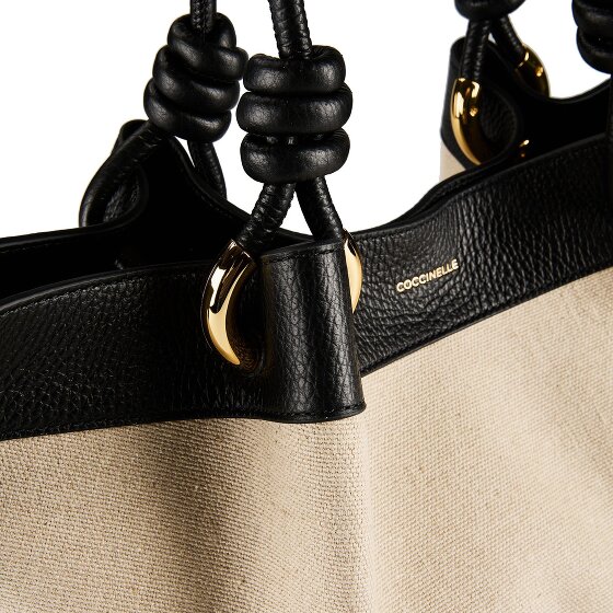 Coccinelle Finn Canvas Torba na ramię 25 cm