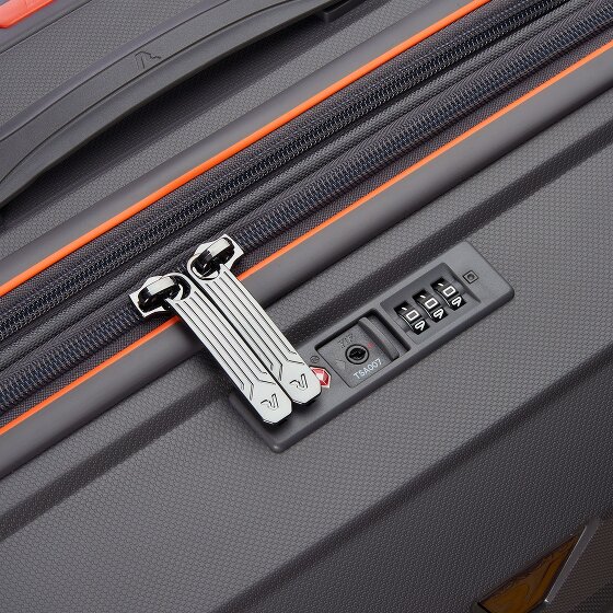 Roncato B-Flying Move 4 kółka Walizka kabinowy 55 cm z plisą rozprężną