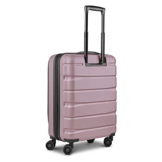 Franky Munich 4.0 4 kółka Walizka kabinowa 55 cm Komora na laptopa z funkcją poszerzenia
