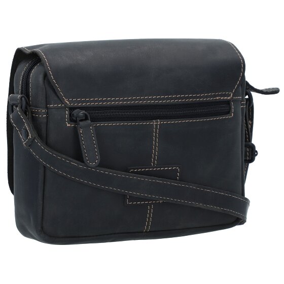 Jack Kinsky Baltimore 19 Torba na ramię skórzana 21 cm
