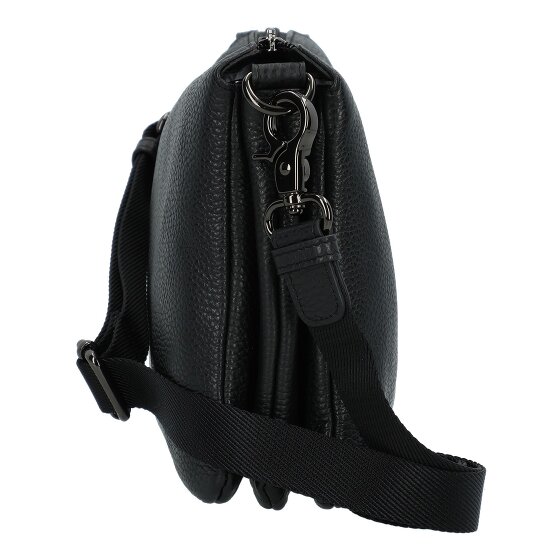 Mandarina Duck Mellow Leather Torba na ramię Skórzany 28 cm