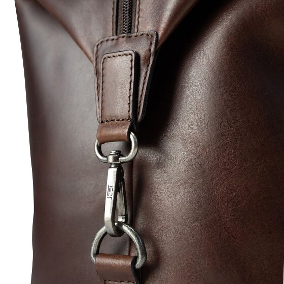 Jost Lund Torba podróżna Weekender Skórzany 50 cm