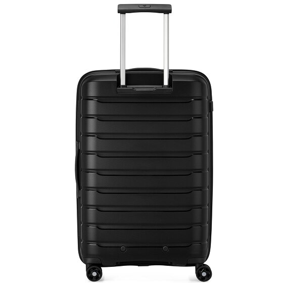 Roncato B-Flying Move 4 kółka Walizka 68 cm z funkcją poszerzenia