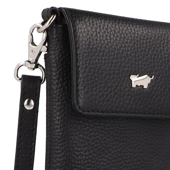 Braun Büffel Hanna Etui na telefon komórkowy Skórzany 11.5 cm