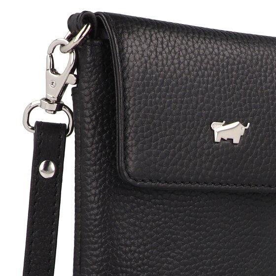 Braun Büffel Hanna Etui na telefon komórkowy Skórzany 11.5 cm