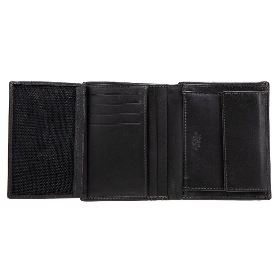 Maître Tinello Humbert Portfel Ochrona RFID Skórzany 10 cm