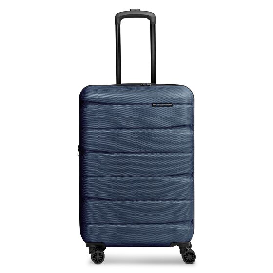 Franky Wózek 4-kołowy Munich 4.0 M 66 cm z plisą rozporową