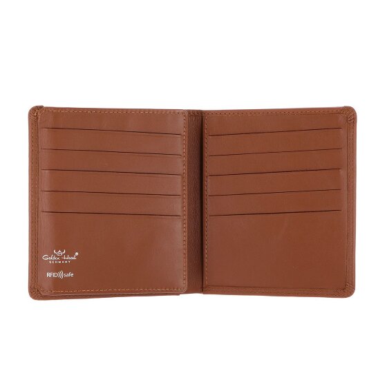Golden Head Polo Portfel Ochrona RFID Skóra 11 cm