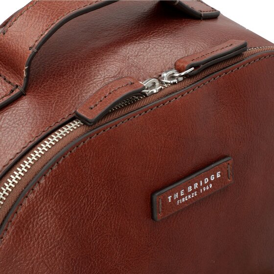 The Bridge Cesare Plecak Skórzany 41.5 cm Komora na laptopa