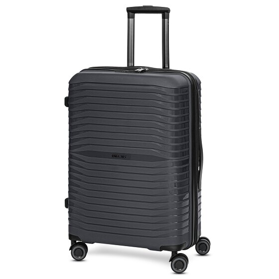 Stratic Wózek na 4 rolki Shine 65 cm z rozszerzaną plisą