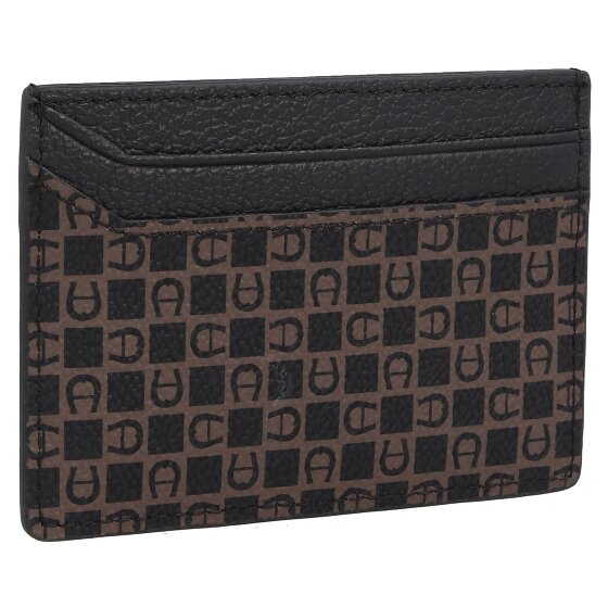 AIGNER Daniele Etui na karty kredytowe Skórzany 10 cm