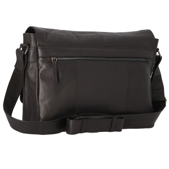 Davidoff Essentials Messenger Leather 38 cm