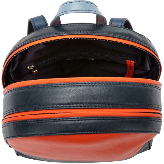 DuDu City Backpack Leather 26,5 cm