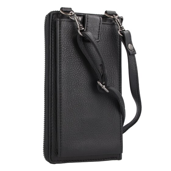 Harbour 2nd Just Pure Pamela Portfel Ochrona RFID Skórzany 19.5 cm