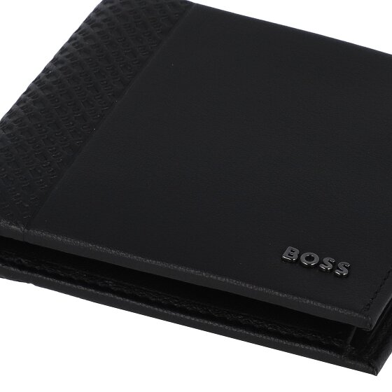 Boss New Crosstown Portfel Ochrona RFID Skórzany 11 cm