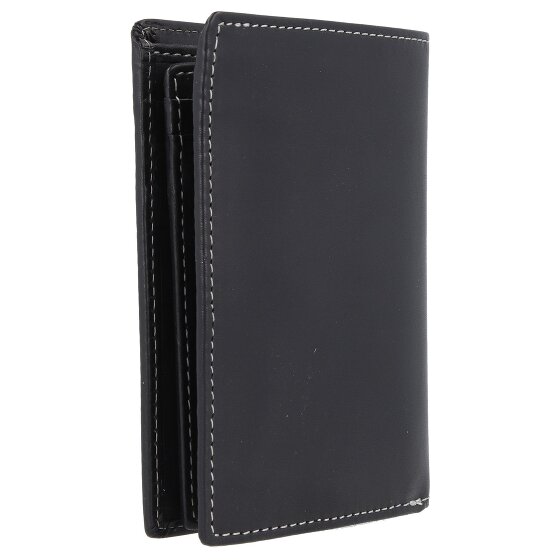 Esquire Dallas Portfel Ochrona RFID Skórzany 10 cm