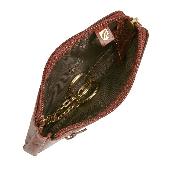 Castelijn & Beerens Gaucho Portfel z kluczem Skóra 13.5 cm