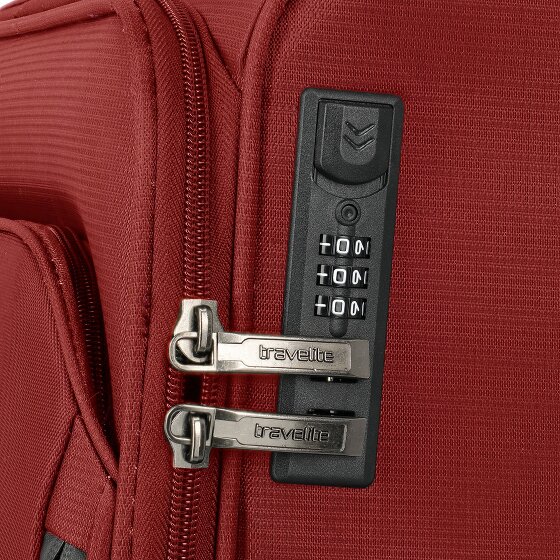 Travelite Jetpack Slim 2 kółka Walizka kabinowa 55 cm