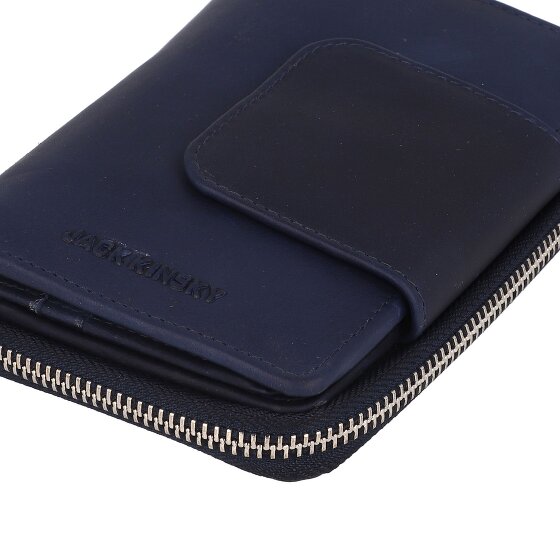 Jack Kinsky Aruba Portfel Skórzany 14 cm