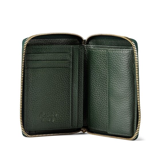 Esquire Alexandria Portfel Ochrona RFID Skórzany 13 cm