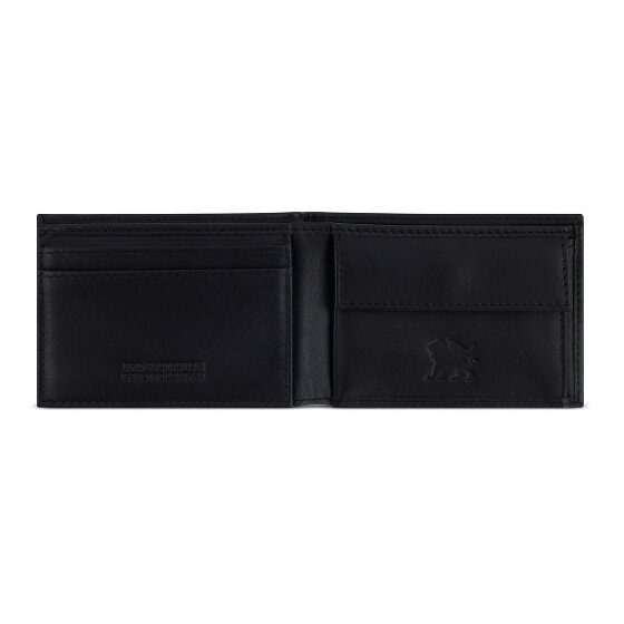 mano Don Antonio Portfel Ochrona RFID Skóra 10 cm