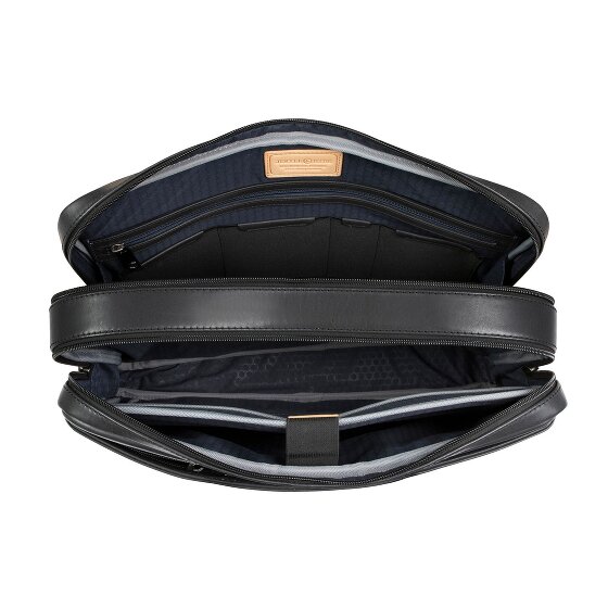 Jekyll & Hide Montana Teczka Ochrona RFID Skórzany 41 cm Komora na laptopa