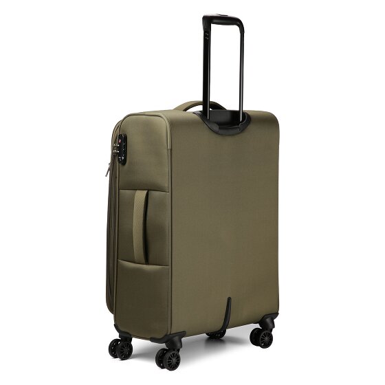American Tourister Nitestream 4 kółka Zestaw walizek 3-części z funkcją poszerzenia