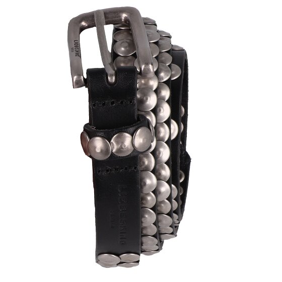 Liebeskind Pasek z ćwiekami Skórzany