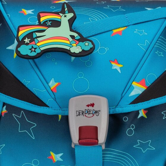 DerDieDas Zestaw tornistrów szkolnych ErgoFlex LED 5szt.