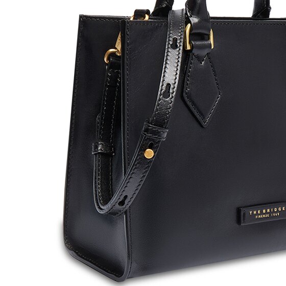 The Bridge Ida Shopper Bag Skórzany 29 cm