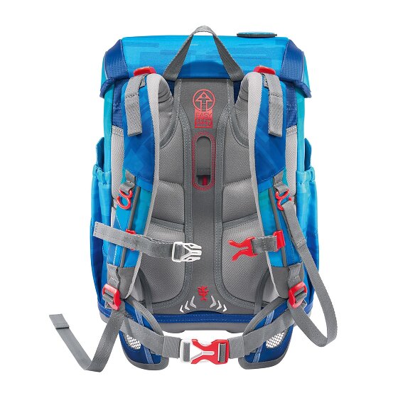 Step by Step Cloud Ocean Zestaw tornistra