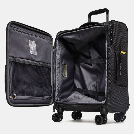 Mandarina Duck Zephyr 4 kółka Walizka kabinowa S 55 cm