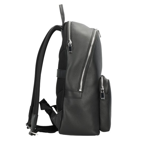 Boss New Crosstown Plecak Skórzany 42 cm Komora na laptopa