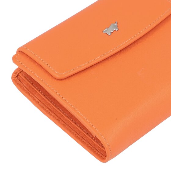Braun Büffel Joy Portfel Ochrona RFID Skórzany 12 cm