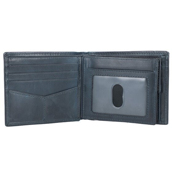 Fossil Derrick Wallet Leather 11,5 cm