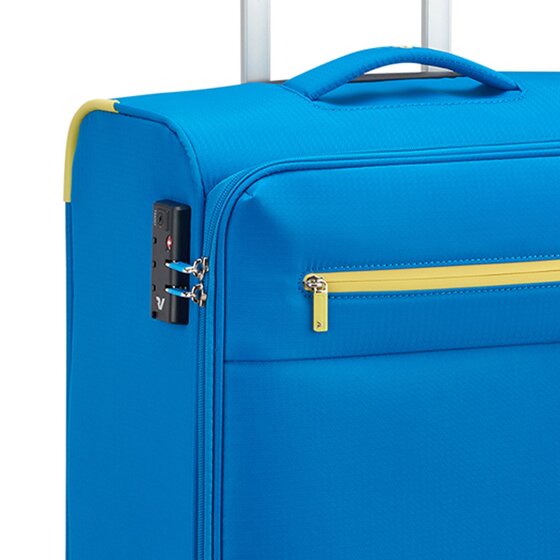 Roncato Lite Soft Neon 4 kółka Walizka kabinowy 55 cm