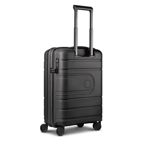 Redolz Essentials 11 4 kółka Walizka kabinowa 55 cm z funkcją poszerzenia