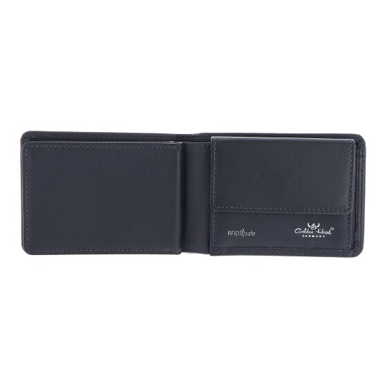 Golden Head Polo Portfel Ochrona RFID Skóra 10 cm