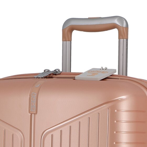 Jump Evae 4 kółka Walizka 66 cm z plisą rozprężną