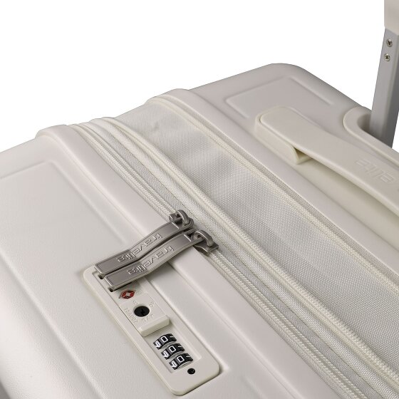 Travelite Panello 4 kółka Walizka M 65 cm z plisą rozprężną