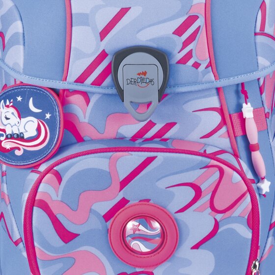 DerDieDas ErgoFlex Tiny Zestaw tornistra 8-części