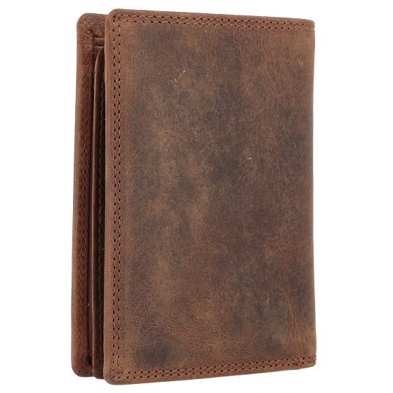 Greenland Nature Montenegro Wallet RFID Leather 9 cm
