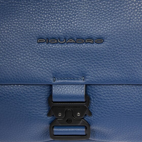 Piquadro Than Torba na ramię Skórzany 24 cm