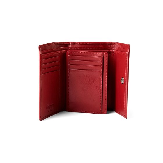 Esquire Silk Portfel Ochrona RFID Skórzany 13 cm