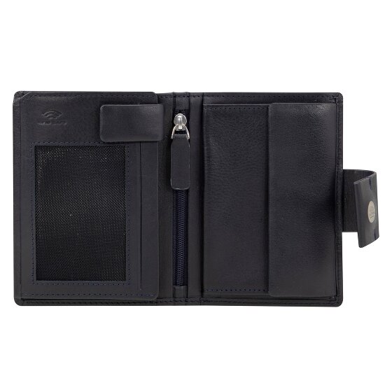 Maître Henau Dawina Portfel Ochrona RFID Skóra 12.5 cm