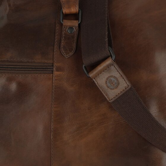 Greenburry Newport Torba podróżna Weekender Skórzany 54 cm