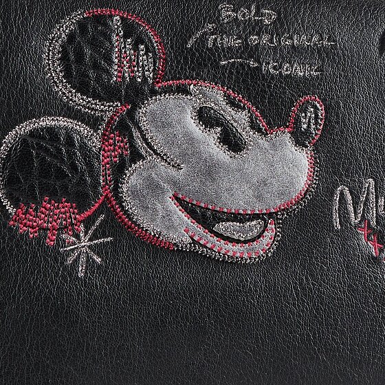 Desigual Mickey Face Torba na ramię 23 cm