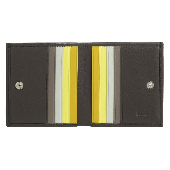 DuDu Skórzany portfel 9,5 cm