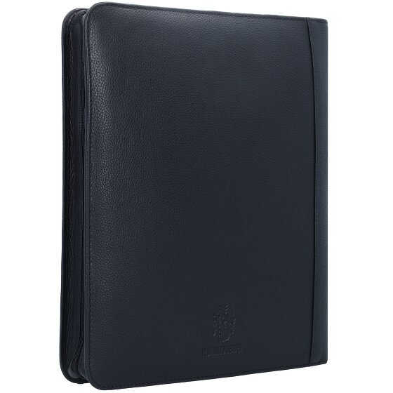 Leonhard Heyden Berlin Sprawa pisania Skórzany 34 cm