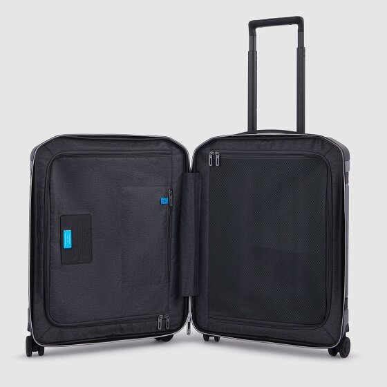 Piquadro PQL-Premium 4 kółka Walizka kabinowy 50 cm